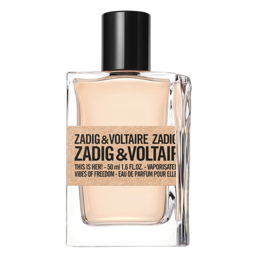 Zadig & Voltaire, This Is Her! Vibes Of Freedom, Eau de Parfum, Für Frauen, 50 ml