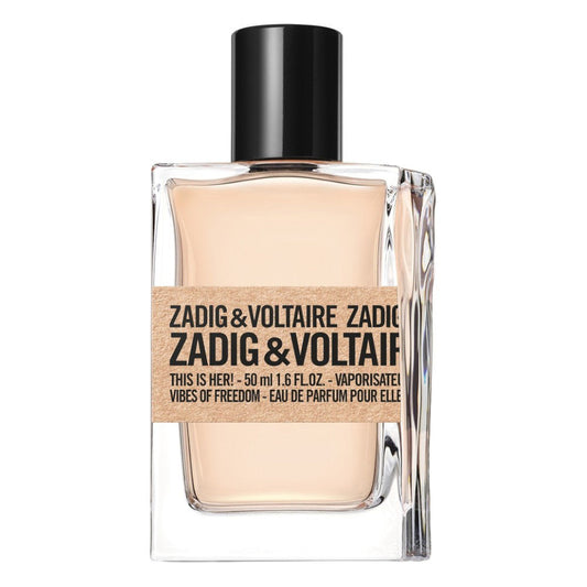 Zadig & Voltaire Zadig & Voltaire, This Is Her! Vibes Of Freedom, Eau de Parfum, Für Frauen, 50 ml Regular