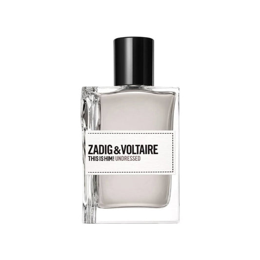 Zadig & Voltaire Zadig & Voltaire, This is Him! Undressed, Eau de Toilette, Für Männer, 50 ml Regular