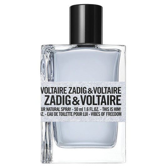 Zadig & Voltaire Zadig & Voltaire, This Is Him! Vibes Of Freedom, Eau de Toilette, Für Männer, 50 ml Regular