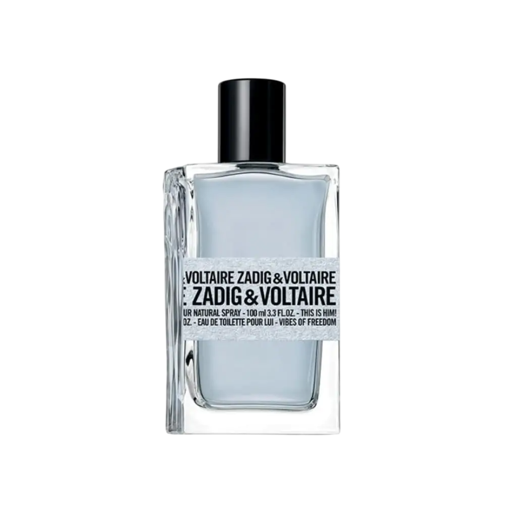 Zadig & Voltaire, This Is Him! Vibes Of Freedom, Eau de Toilette, Für Männer, 100 ml