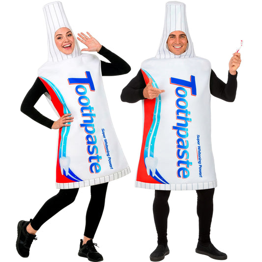 ZAHNPASTA (Kostüm) – Vorderansicht