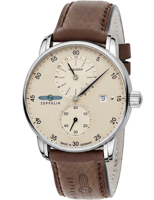 ZEPPELIN 86225 Analoguhr Armbanduhr 40 mm