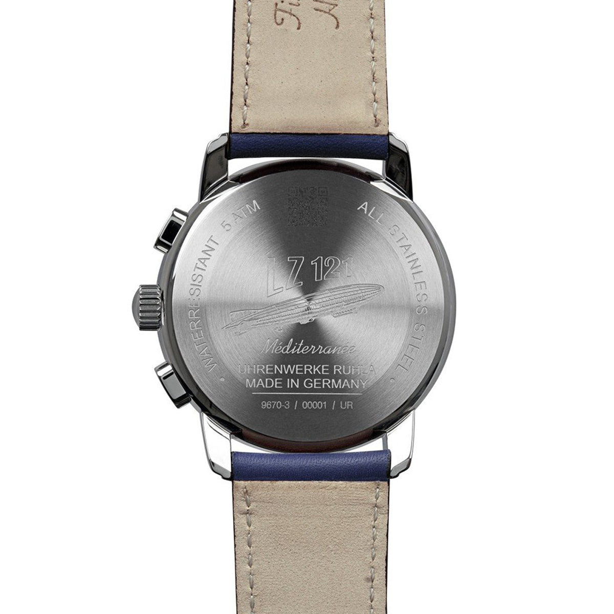 ZEPPELIN 9670-3 Armbanduhr ansicht-3