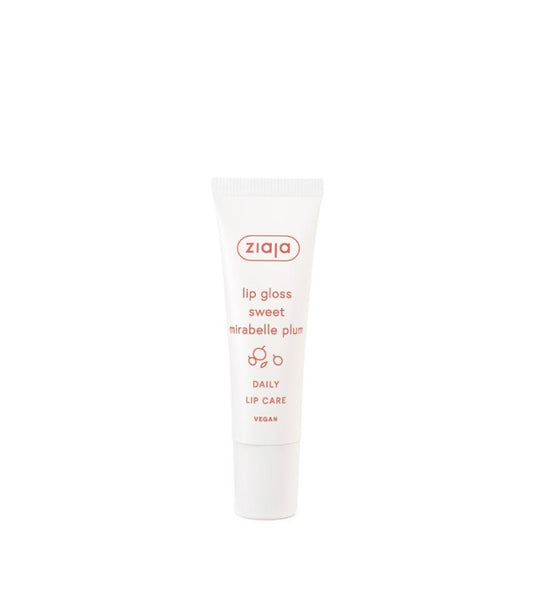 Ziaja Bálsamo Labial Con Brillo Sweet Mirabelle Plum 12 ml