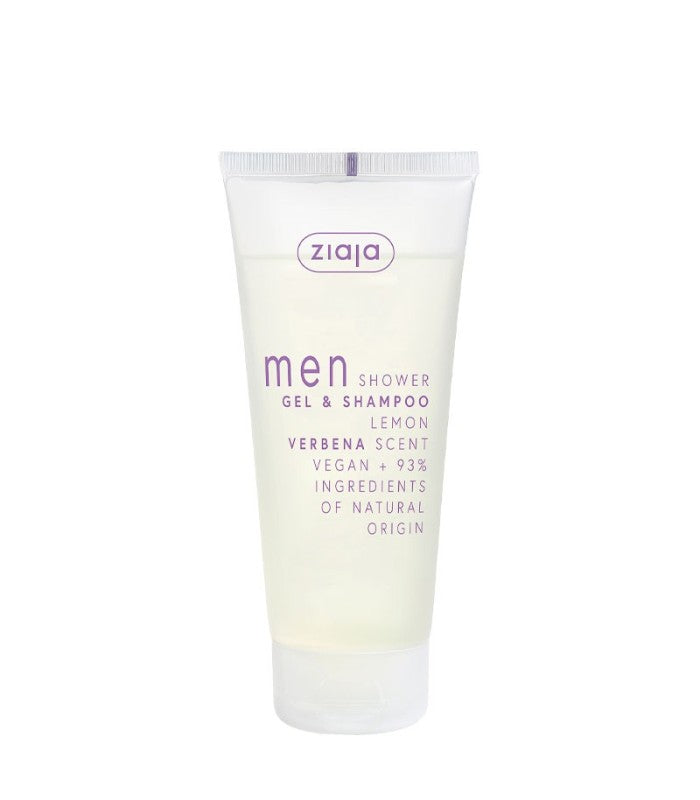 Ziaja Men Duschgel und Shampoo Lemon Verbena 200 ml