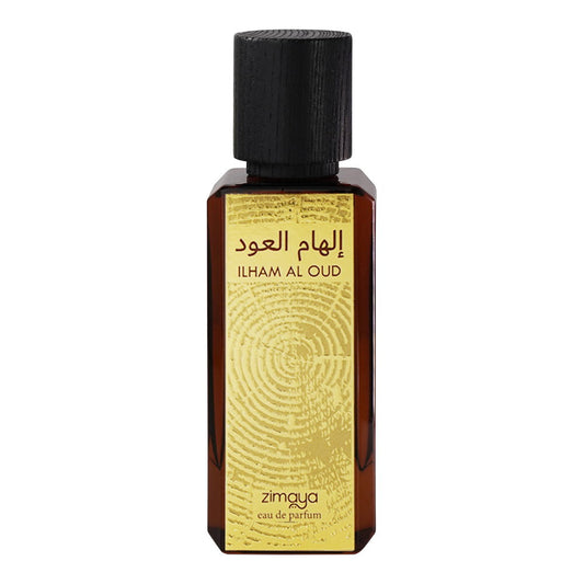 Zimaya Zimaya, Ilham Al Oud, Eau de Parfum, Unisex, 100 ml Regular