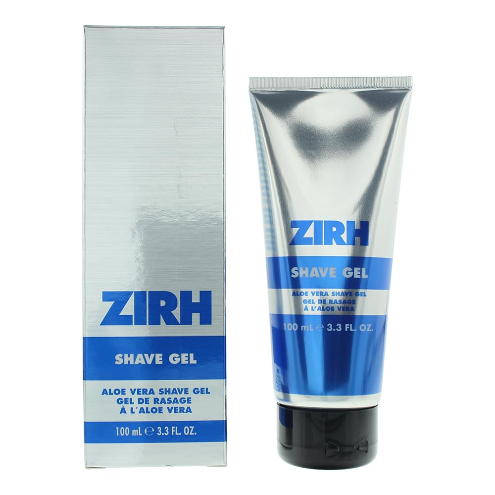 Zirh, Aloe Vera, Aloe, Schutz, Vorrasiergel, 100 ml