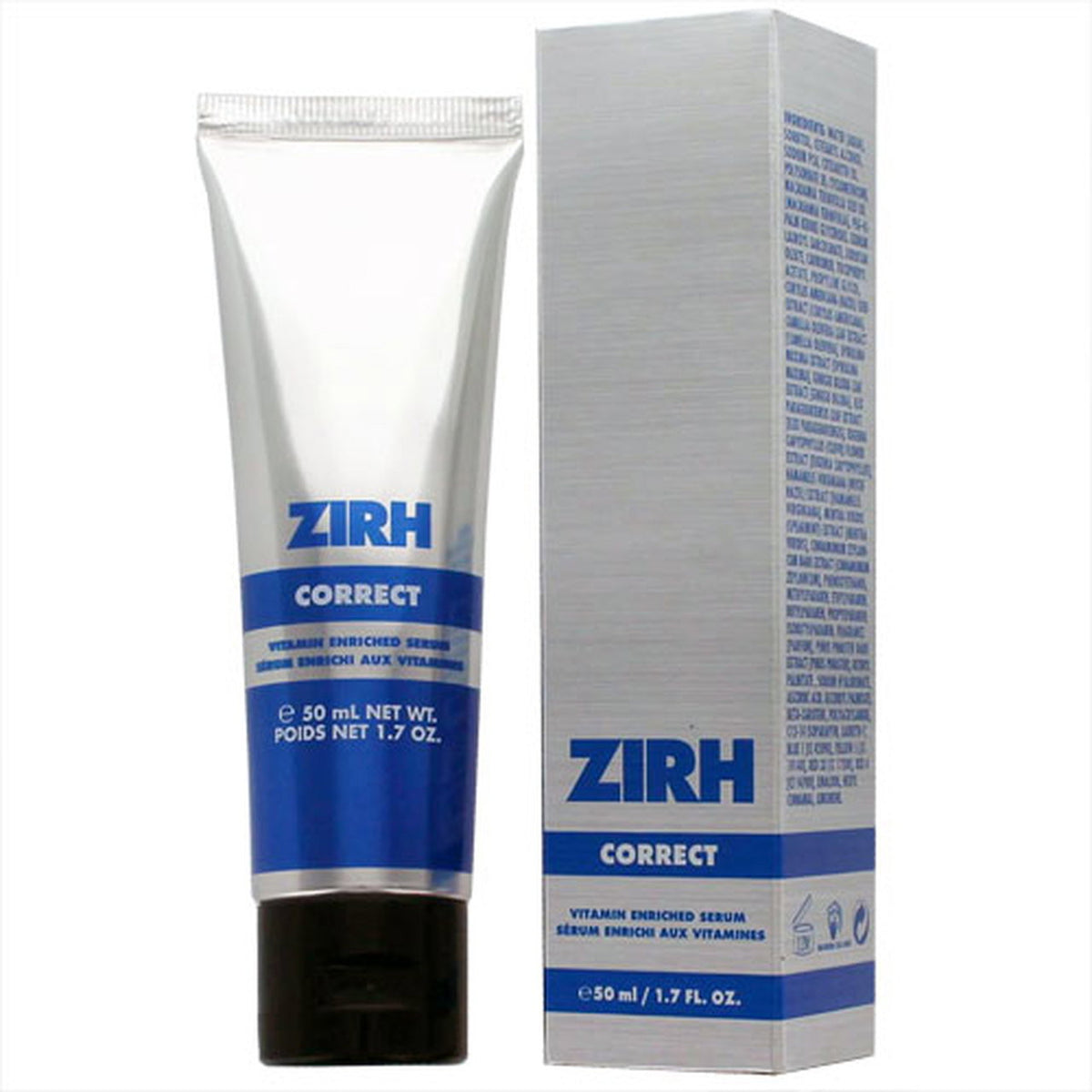 Zirh, Correct, Vitamine, Revitalisierung, Serum, Für das Gesicht, 50 ml *Tester