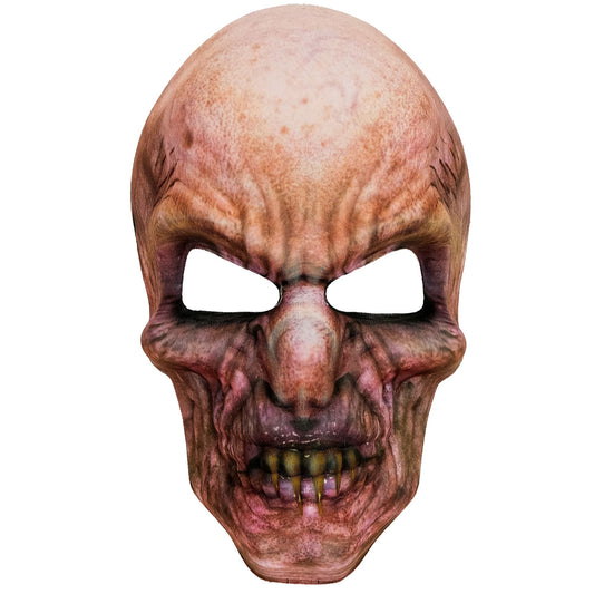 "ZOMBIE MASKE AUS STOFF" – Vorderansicht