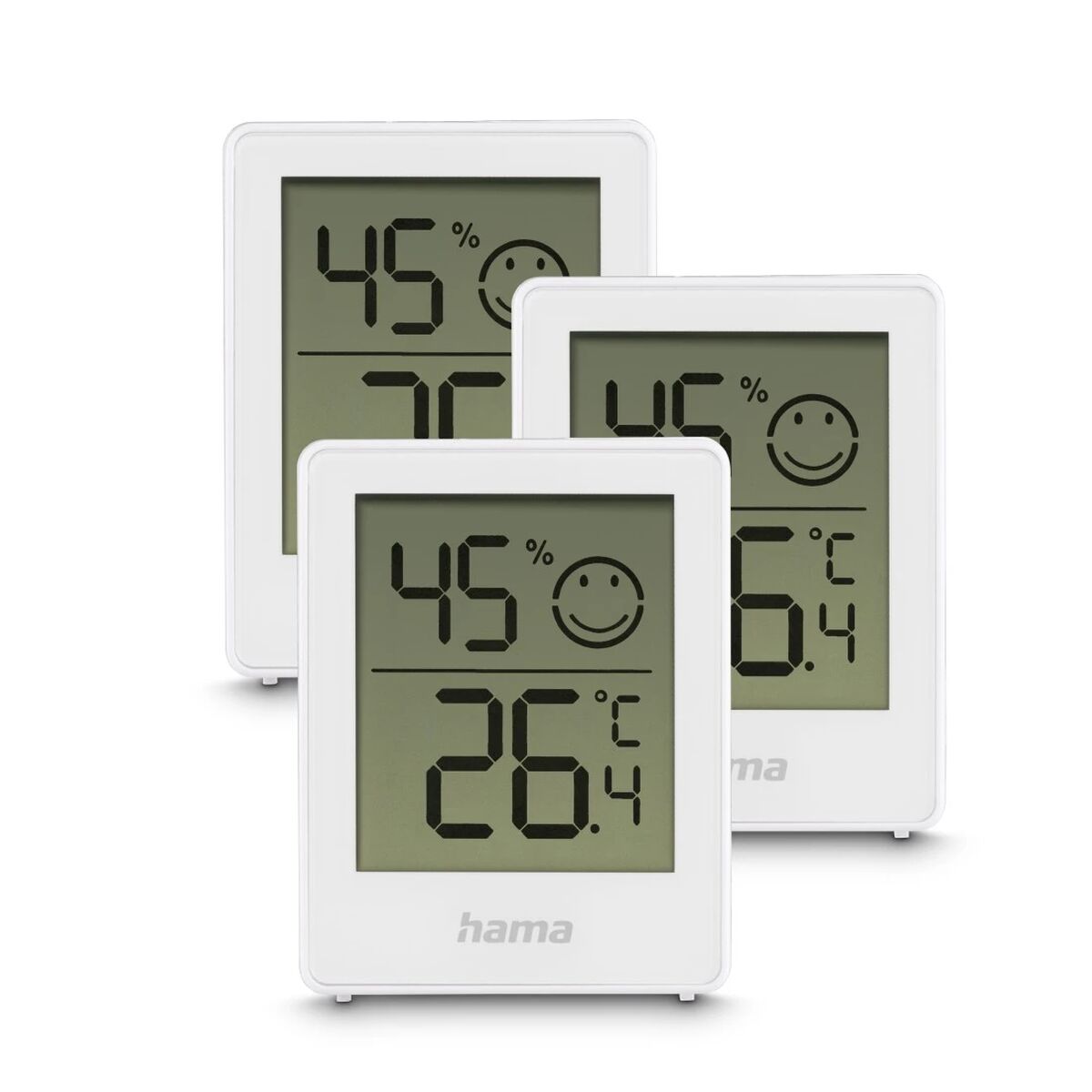 Thermometer und Wetterinstrumente