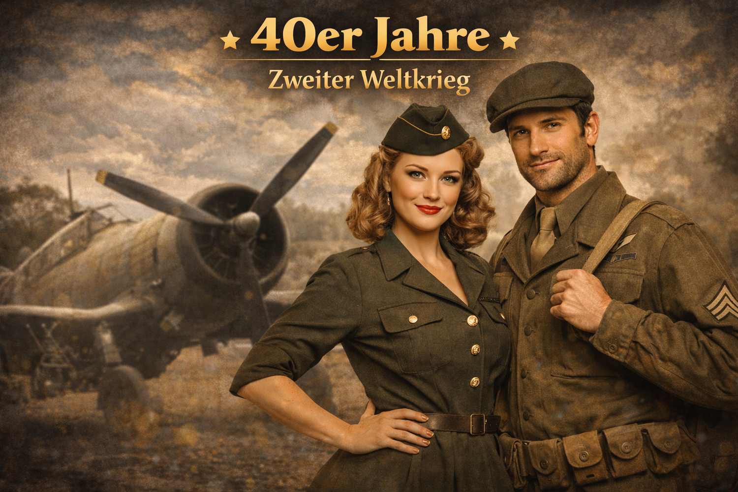 40er Jahre - Zweiter Weltkrieg