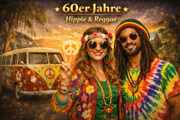 60er Jahre - Hippie und Reggae