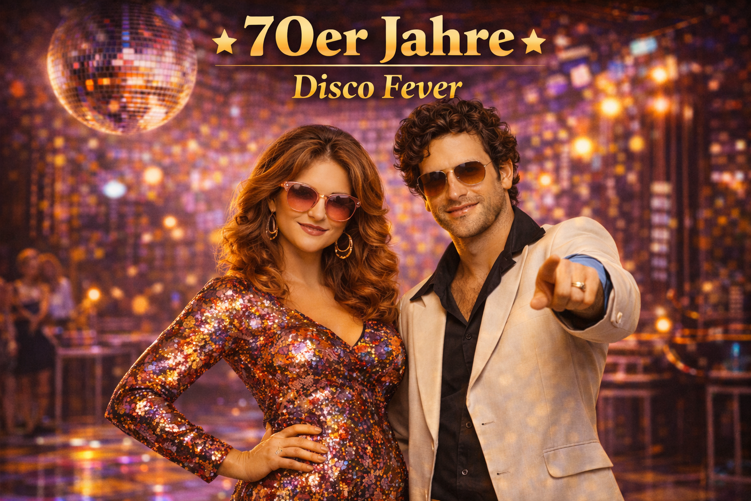 70er Jahre - Disco Fever