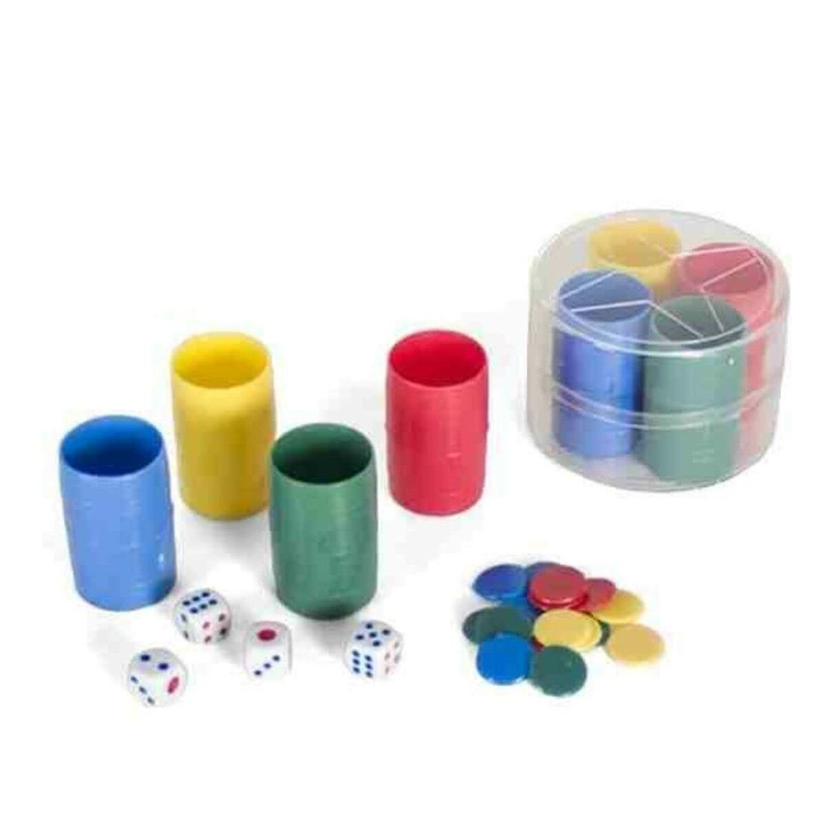 Spiele mit Spielsteinen