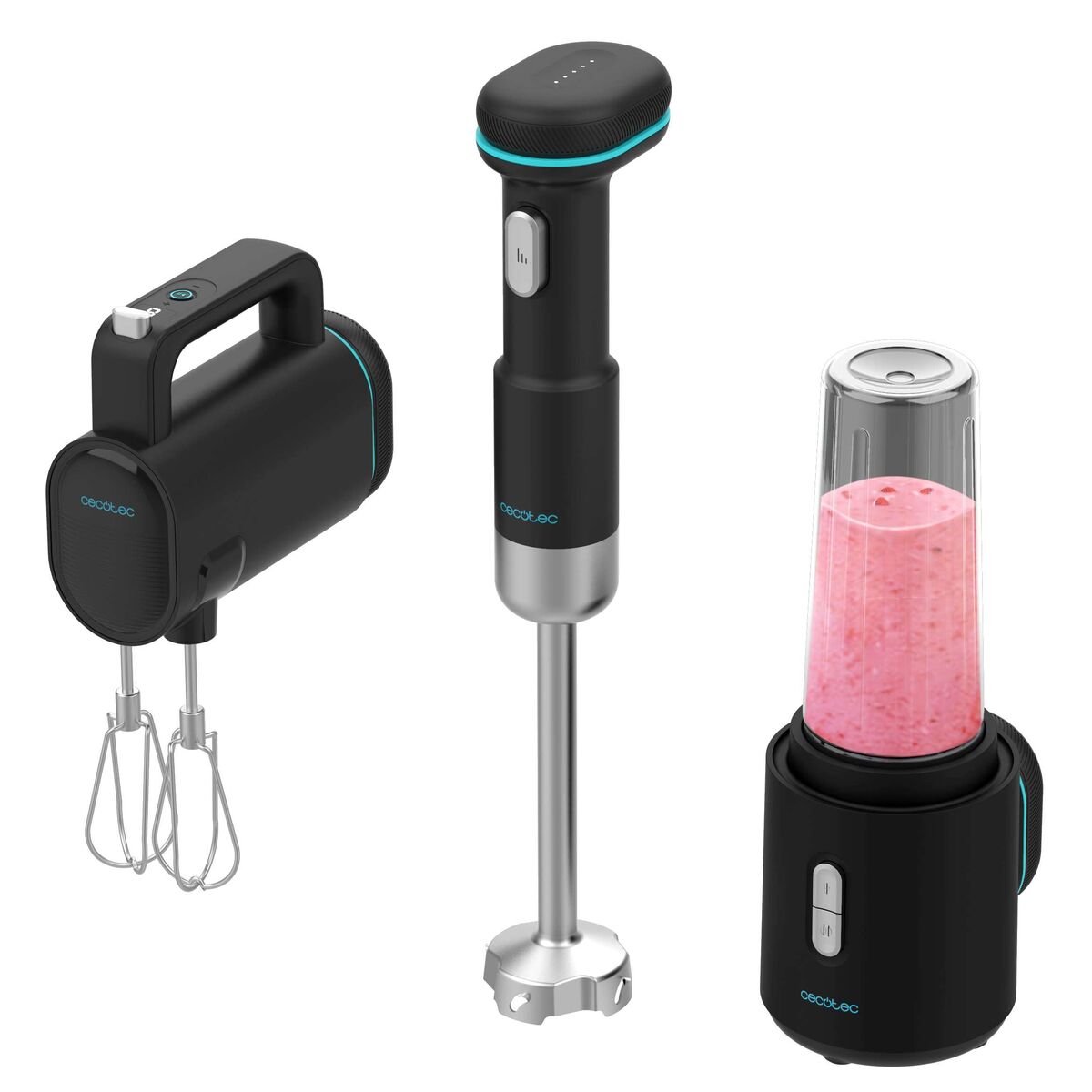 Mixer, Küchenmaschinen und Minizerkleinerer