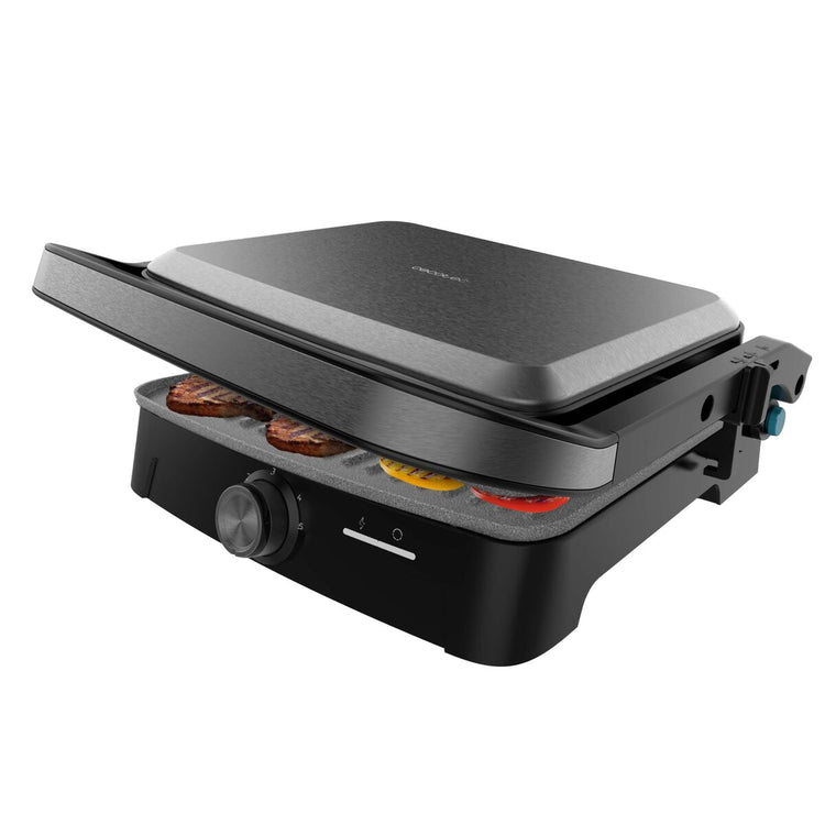 Elektrogrills, Grillplatten, Raclettes und Bratsteine