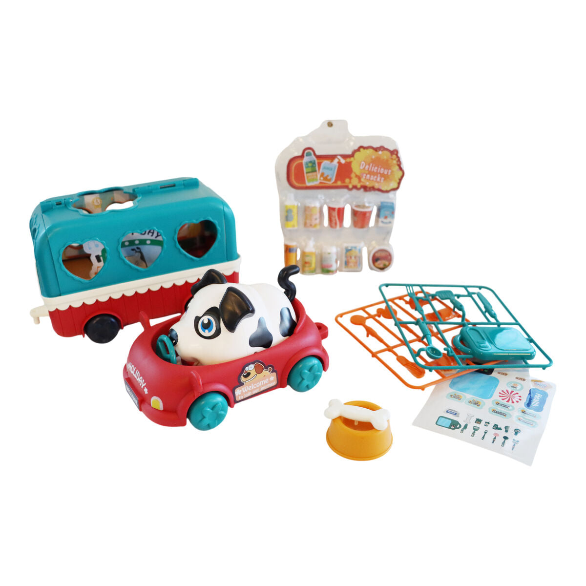 Playsets von Spielzeugfiguren