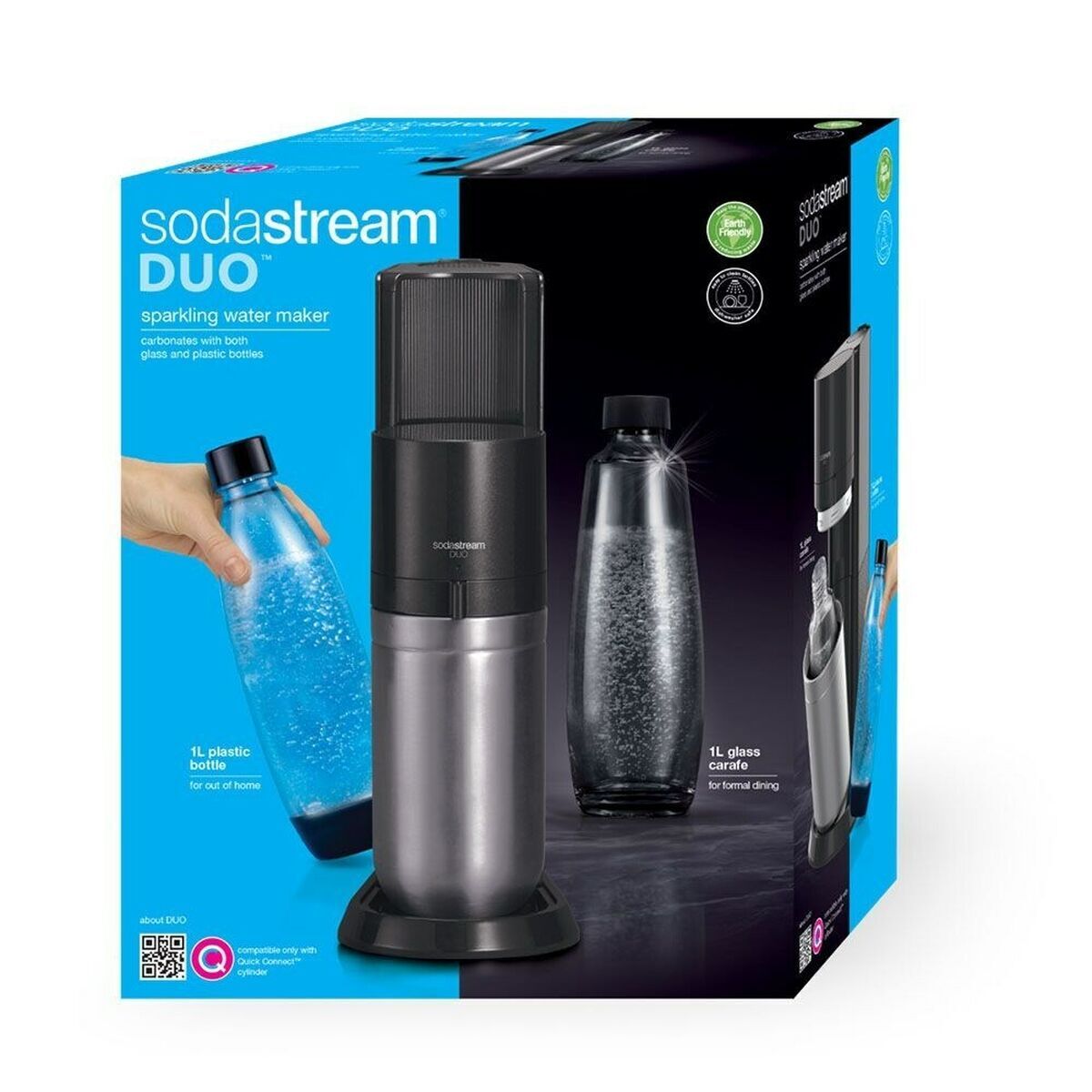 Soda-Siphons und Soda-Sprudler
