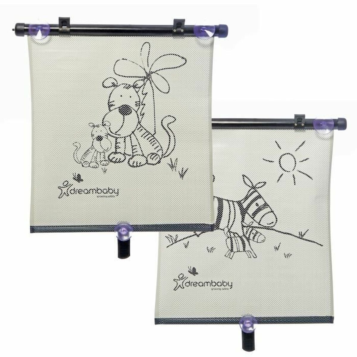 Seitenzug- & Springrollos