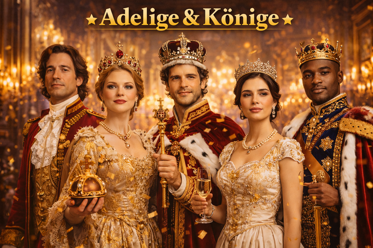 Adelige und Könige