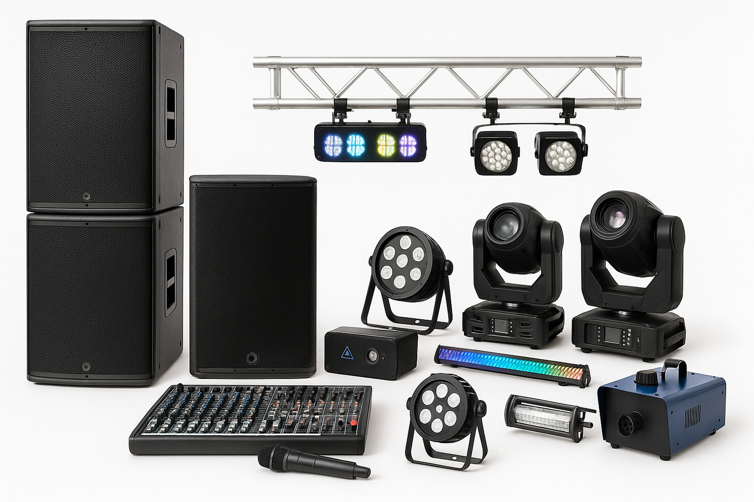 PA & Profi Licht - Fasnacht24.ch