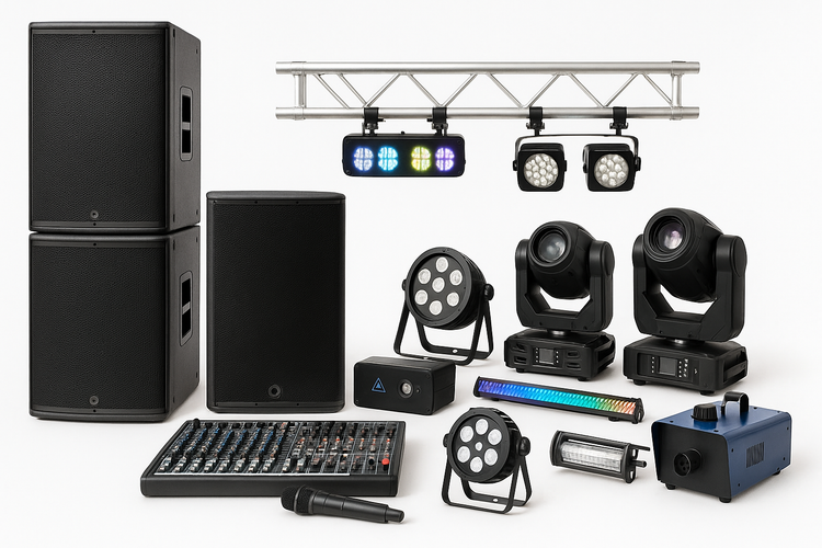 PA & Profi Licht - Fasnacht24.ch