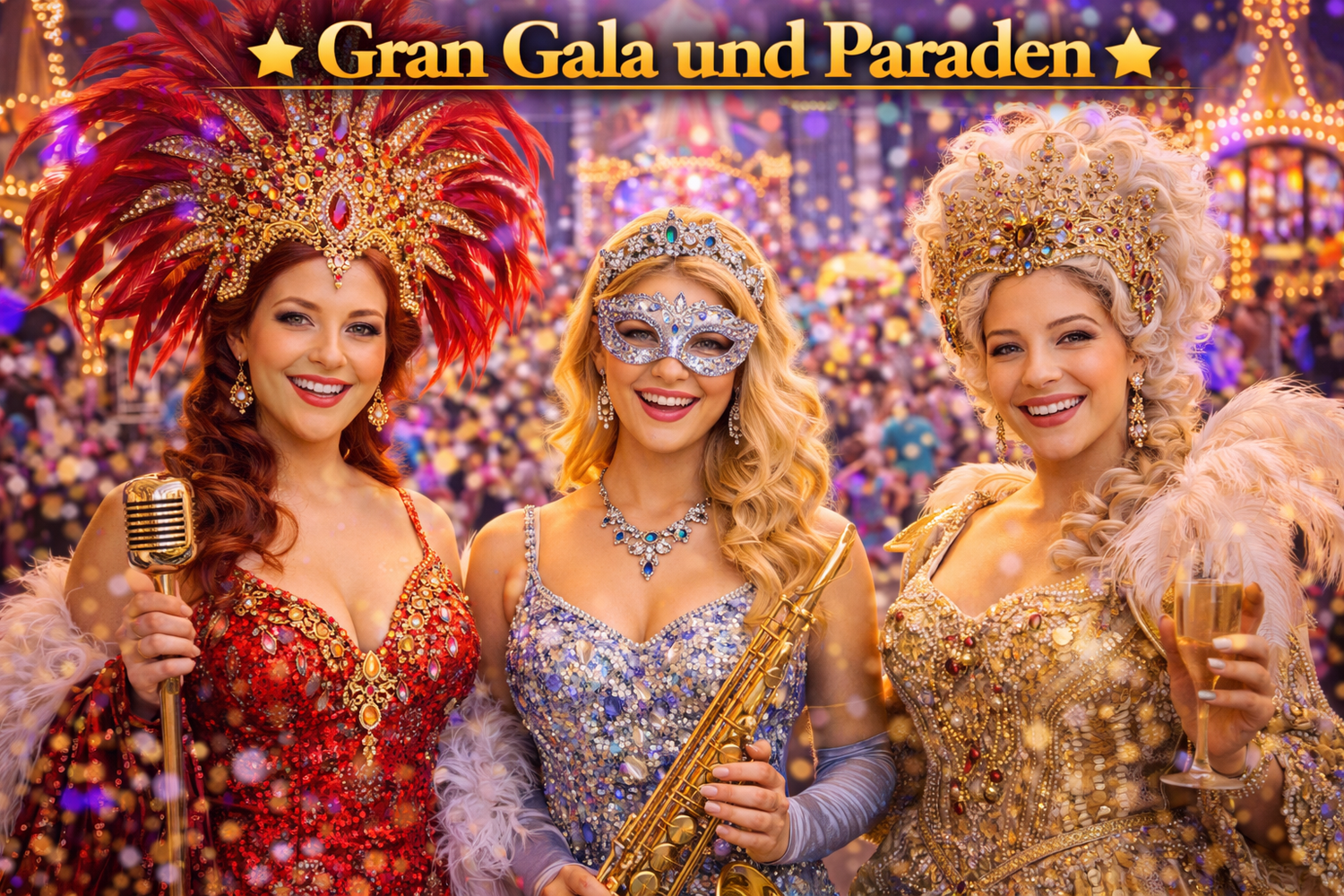 Gran Gala und Paraden - Fasnacht24.ch