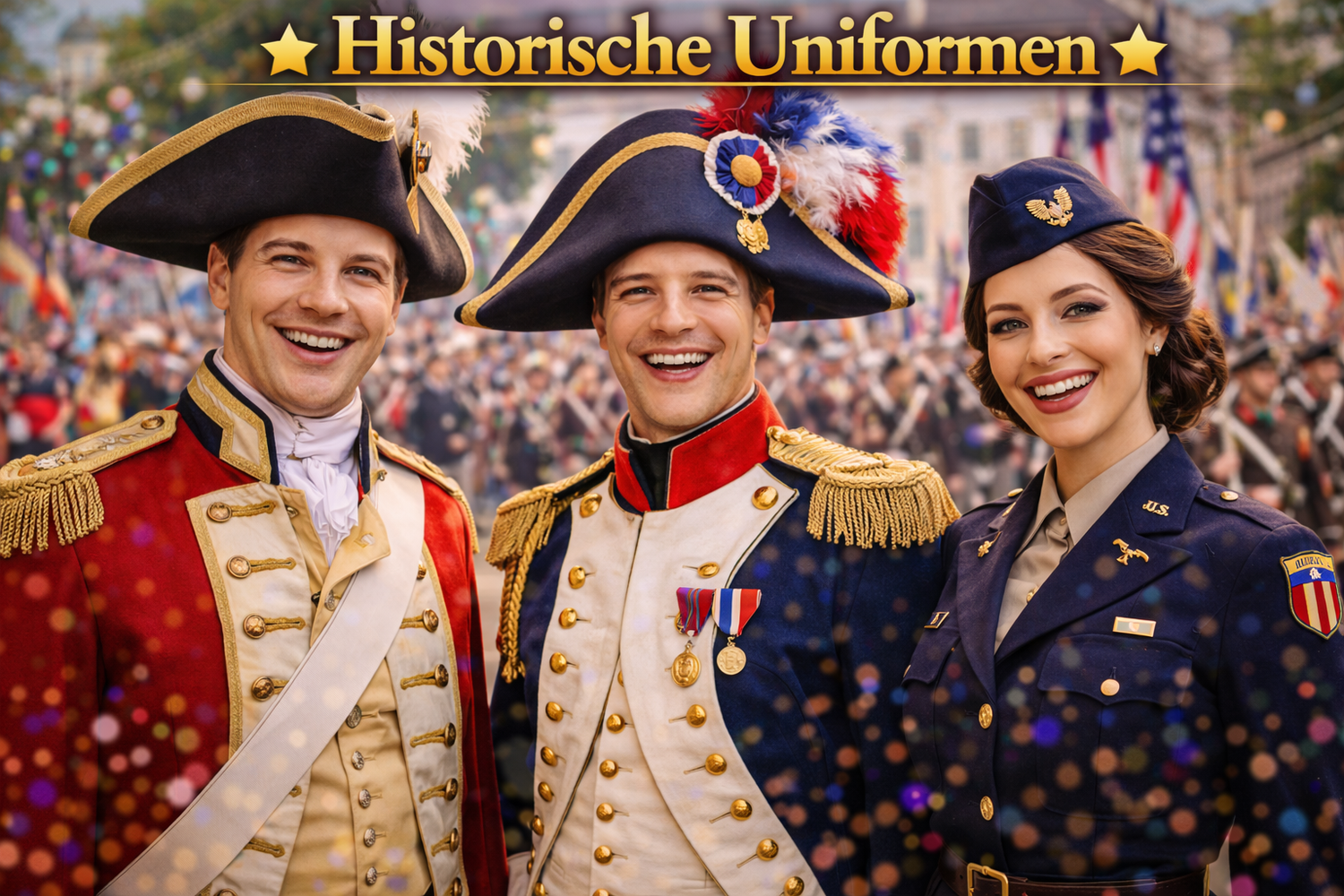 Historische Uniformen - Fasnacht24.ch