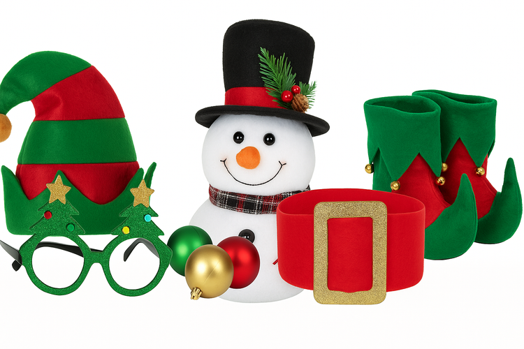 Weihnachts Kostüm Zubehör - Fasnacht24.ch
