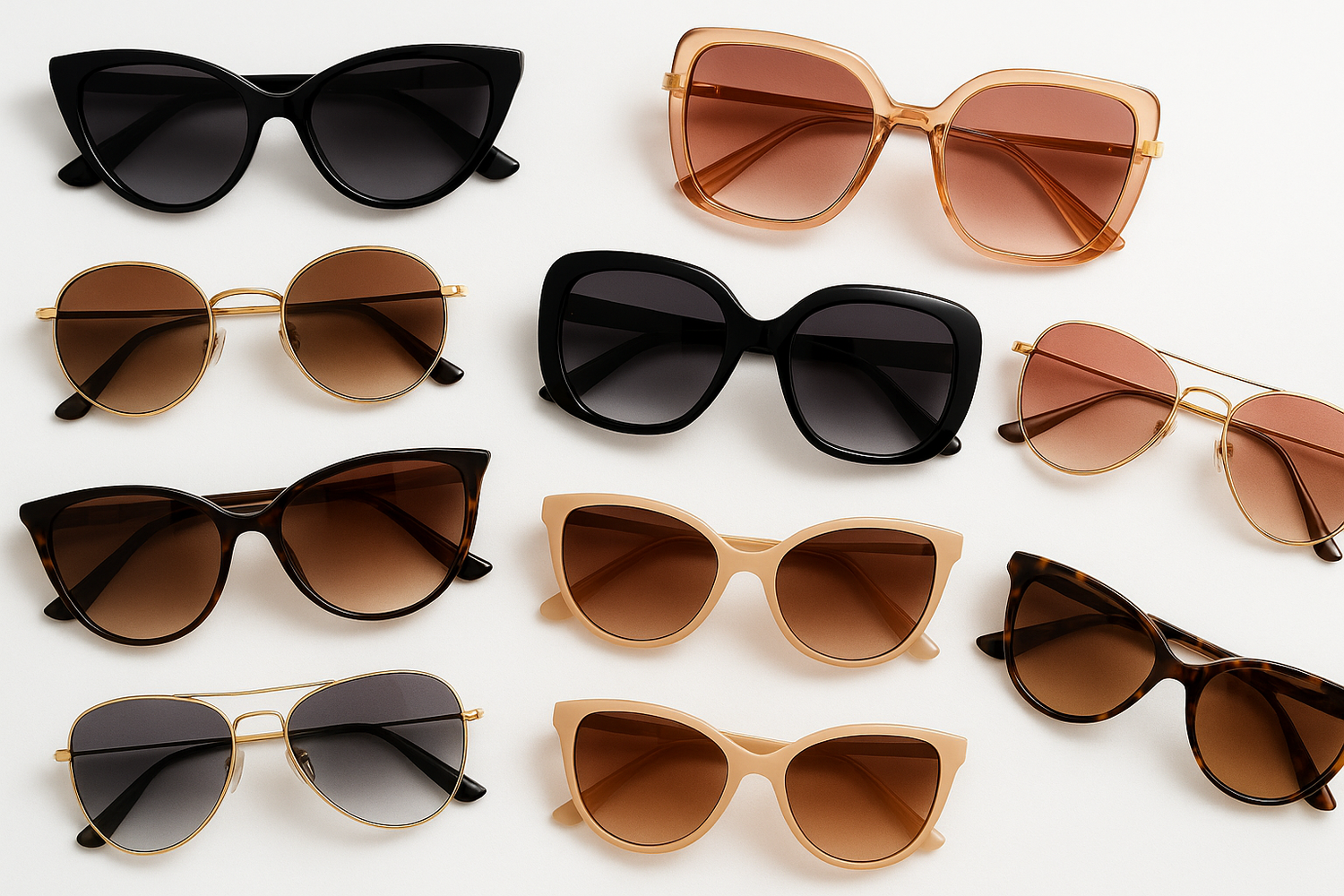 👓 Damensonnenbrillen - Fasnacht24.ch