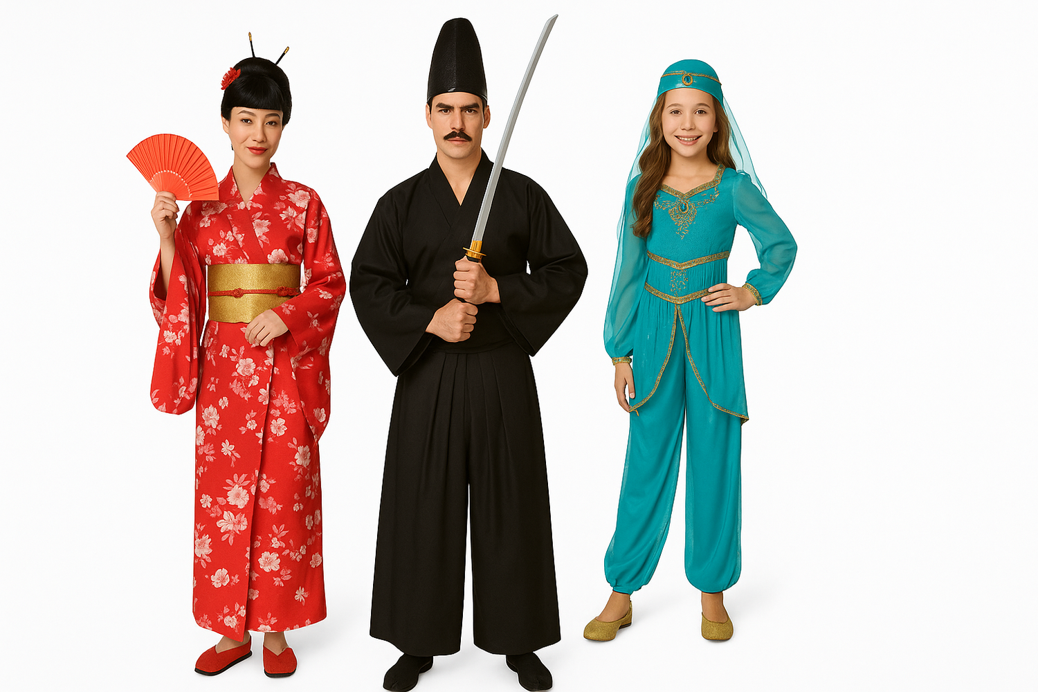 ASIA & ORIENT - Fasnacht24.ch