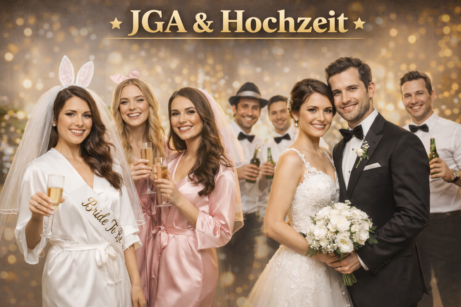 JGA - Hochzeit - Fasnacht24.ch