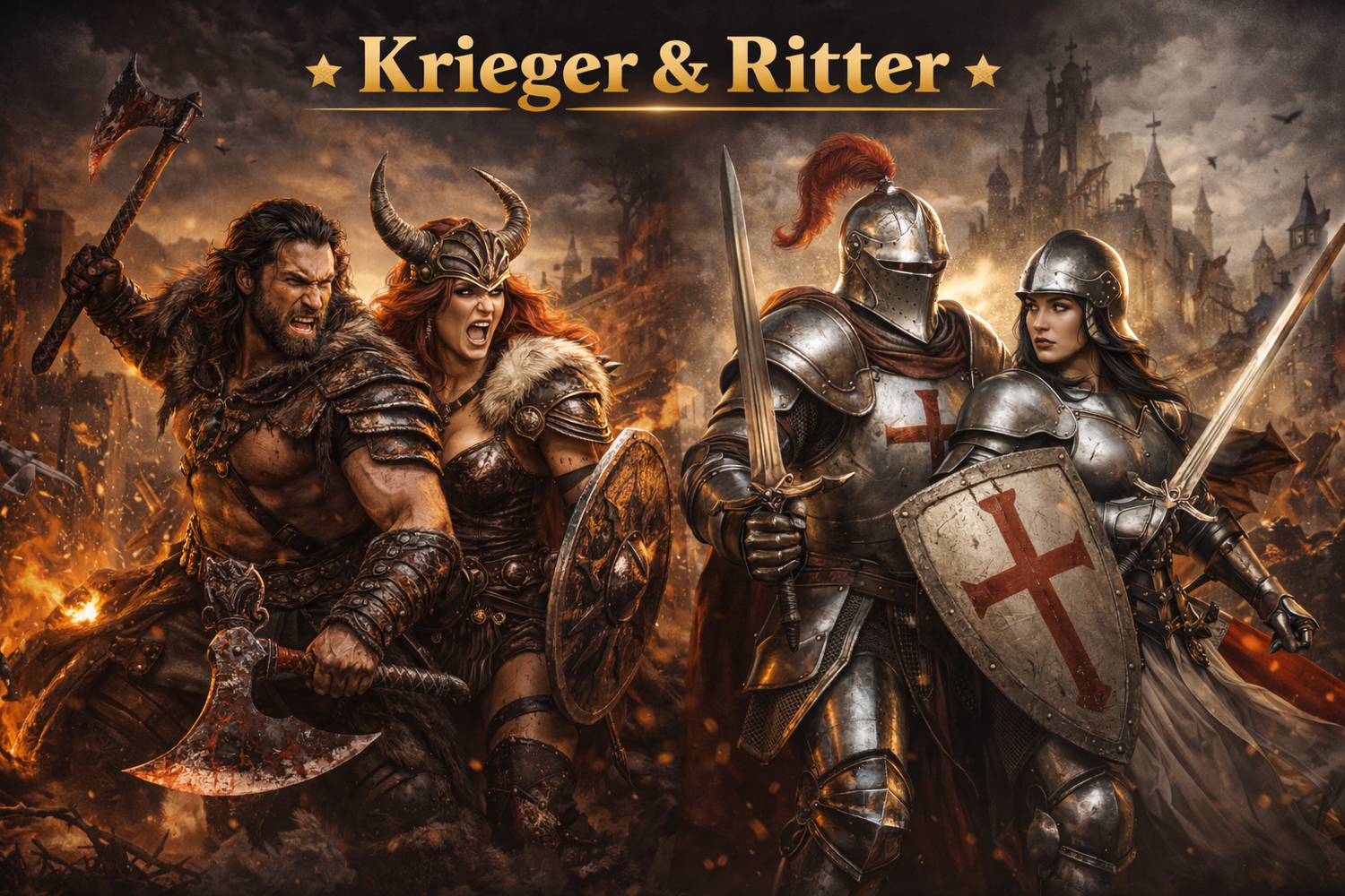 Krieger und Ritter - Fasnacht24.ch