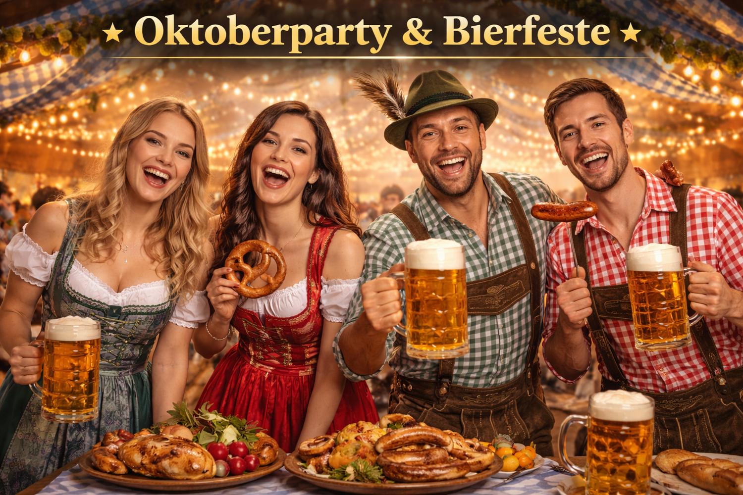 Oktoberparty und Bierfeste - Fasnacht24.ch