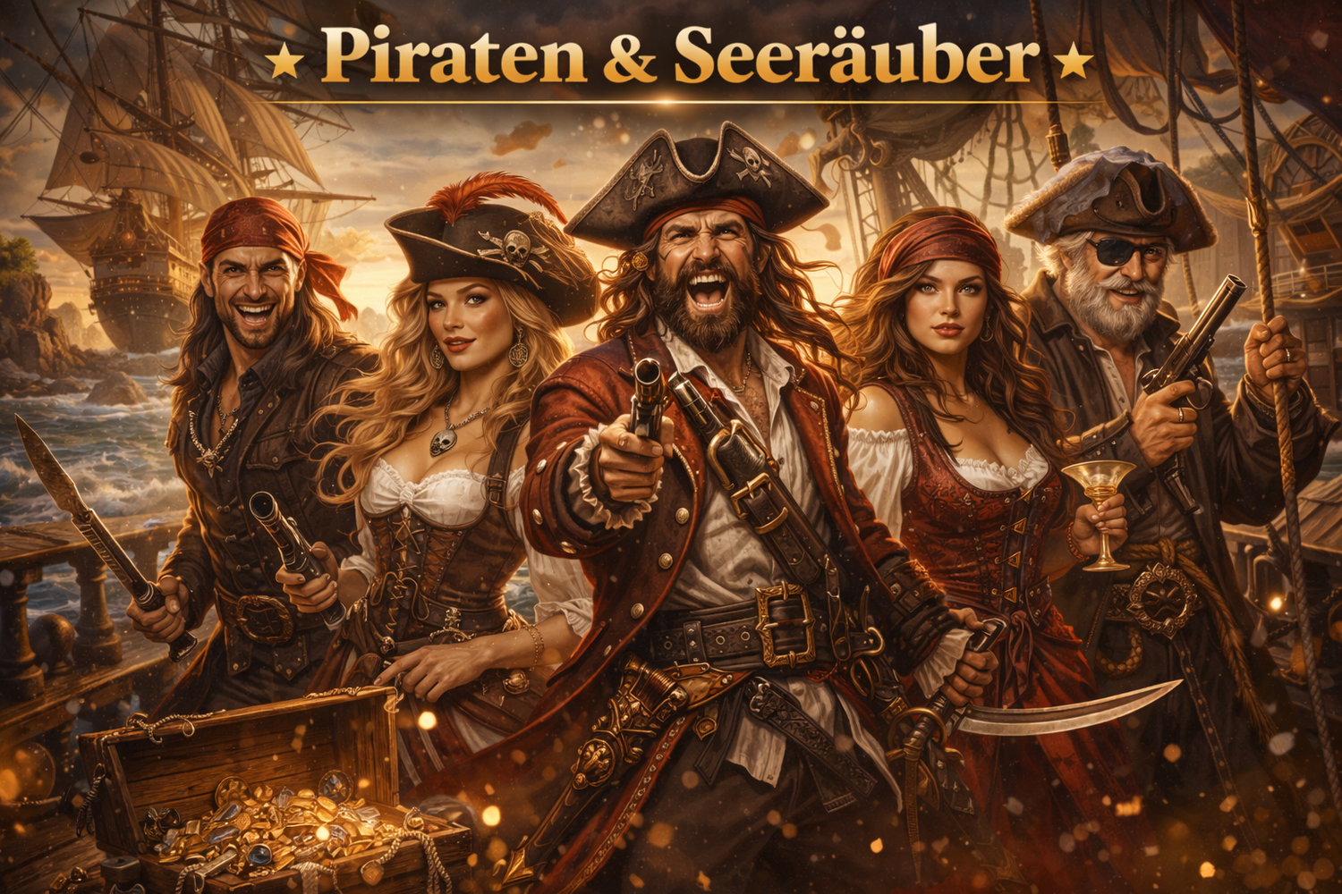 Piraten und Seeräuber - Fasnacht24.ch