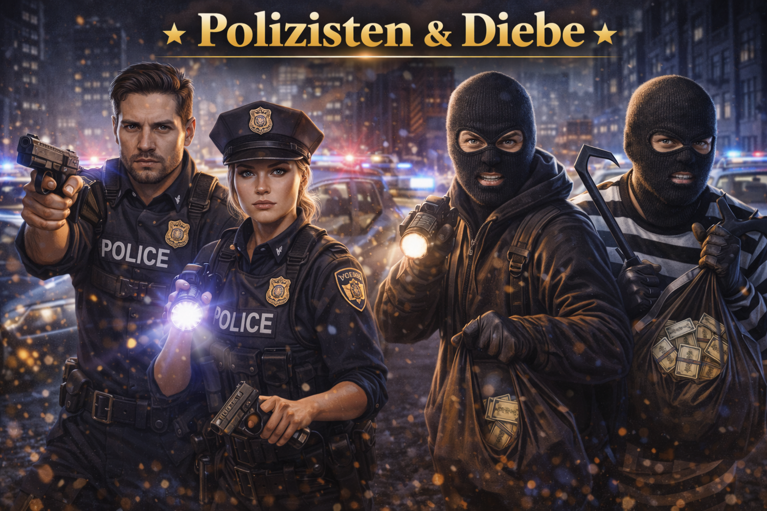 Polizisten und Diebe - Fasnacht24.ch