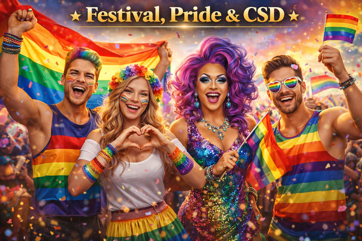 Festival, Pride und CSD