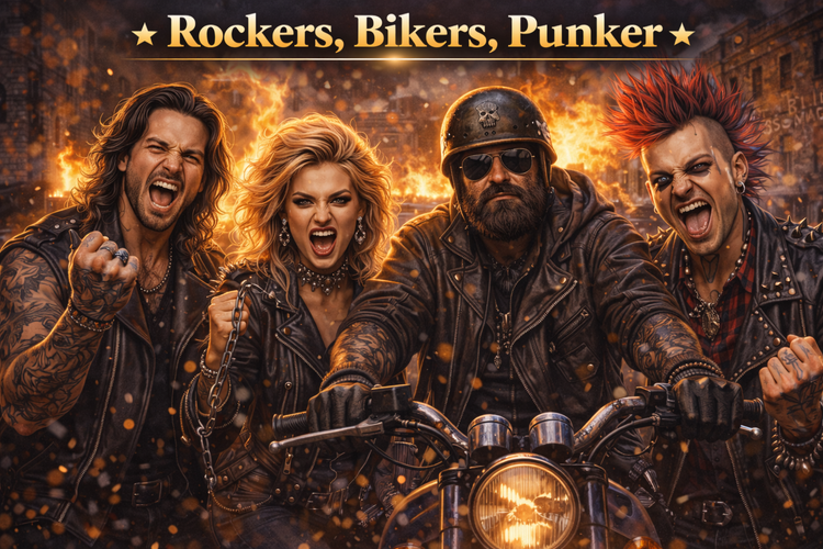 Rockers, Bikers, Punker