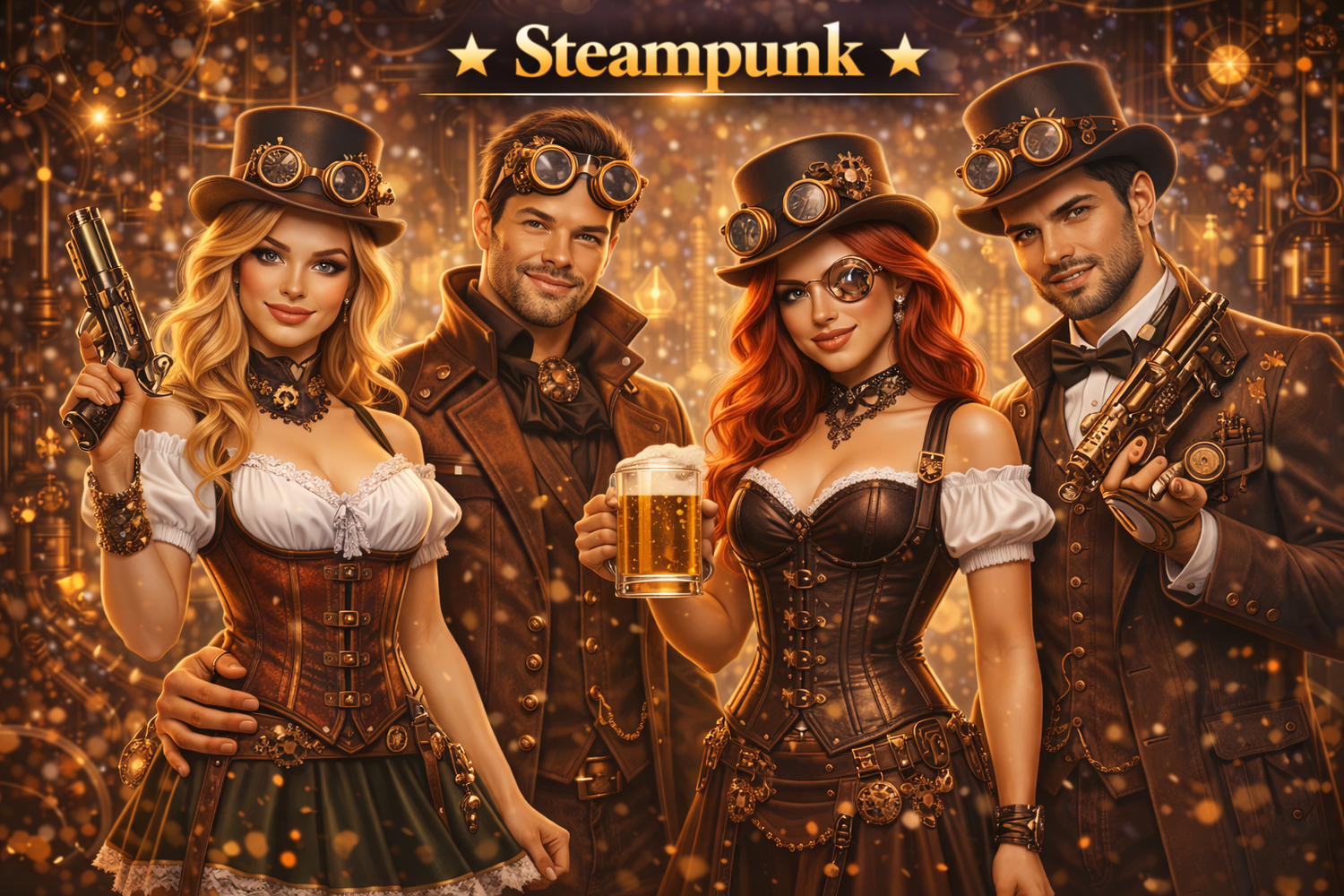 Steampunk