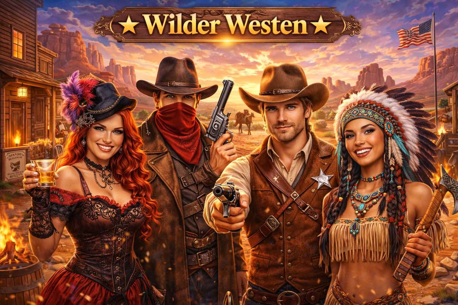 Wilder Westen