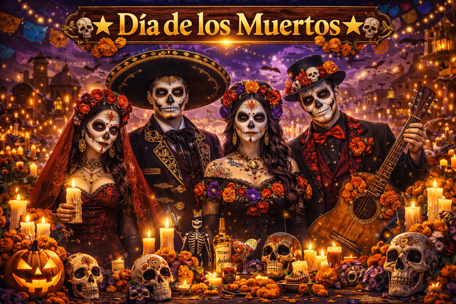 Dia de los muertos