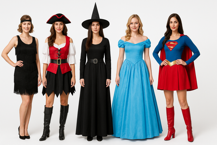 DAMENKOSTÜME - Fasnacht24.ch