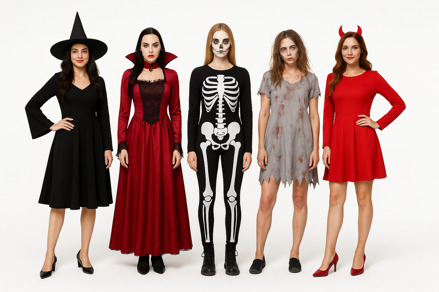 Halloween Kostüme Damen - Fasnacht24.ch