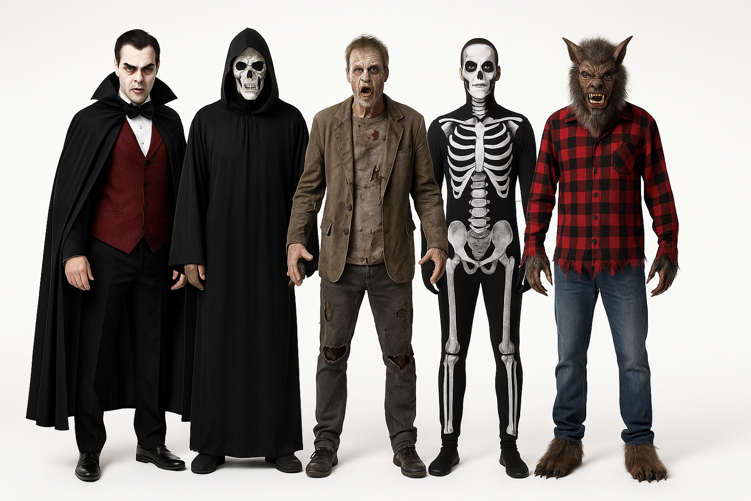 Halloween Kostüme Herren - Fasnacht24.ch