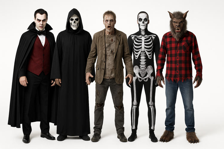 Halloween Kostüme Herren - Fasnacht24.ch