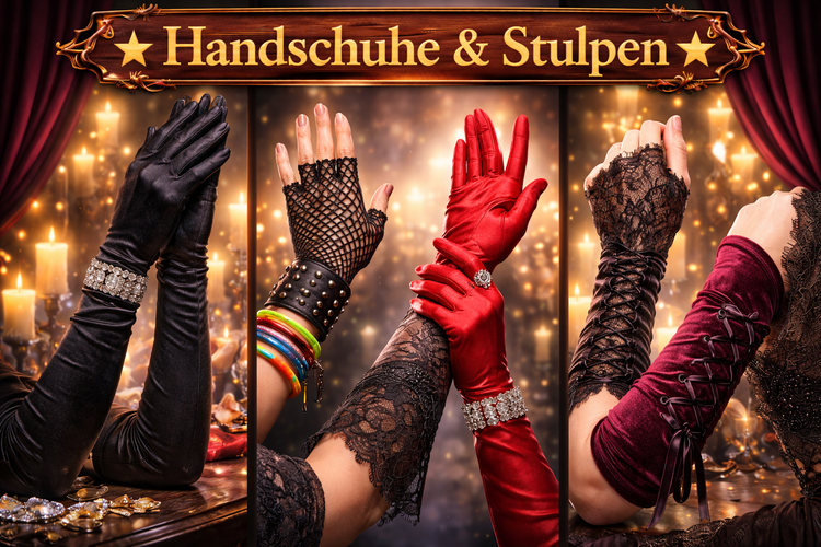 HANDSCHUHE & ARMSTULPEN - Fasnacht24.ch