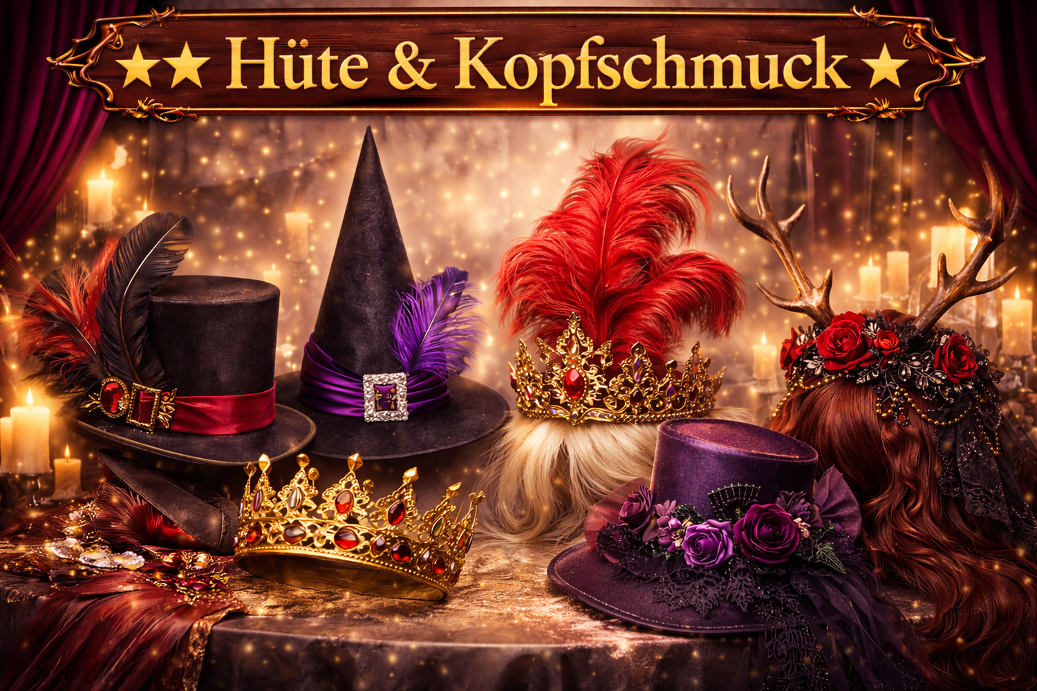 Hüte & Kopfschmuck