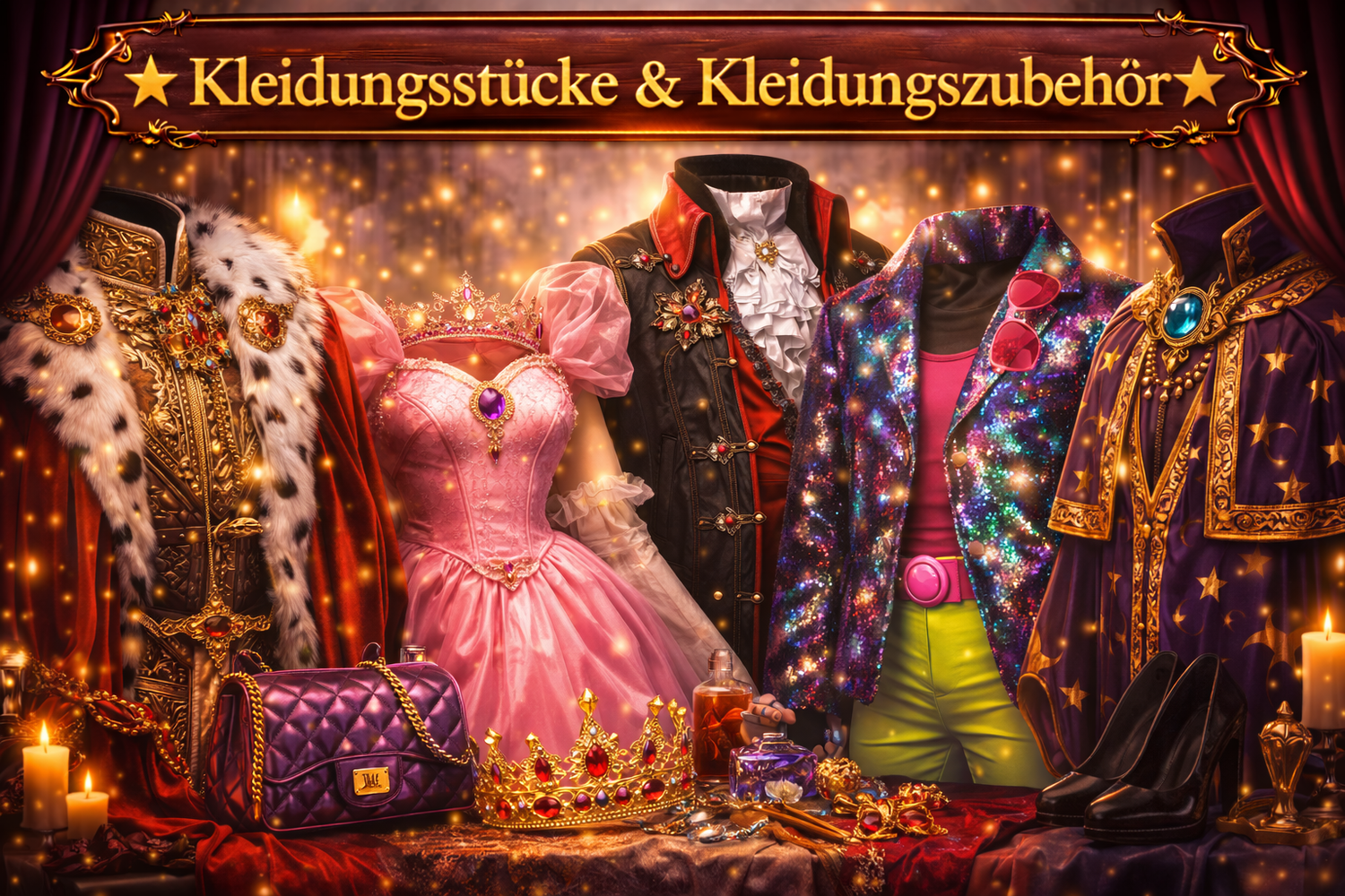 Kleidungsstücke & Kleidungszubehör