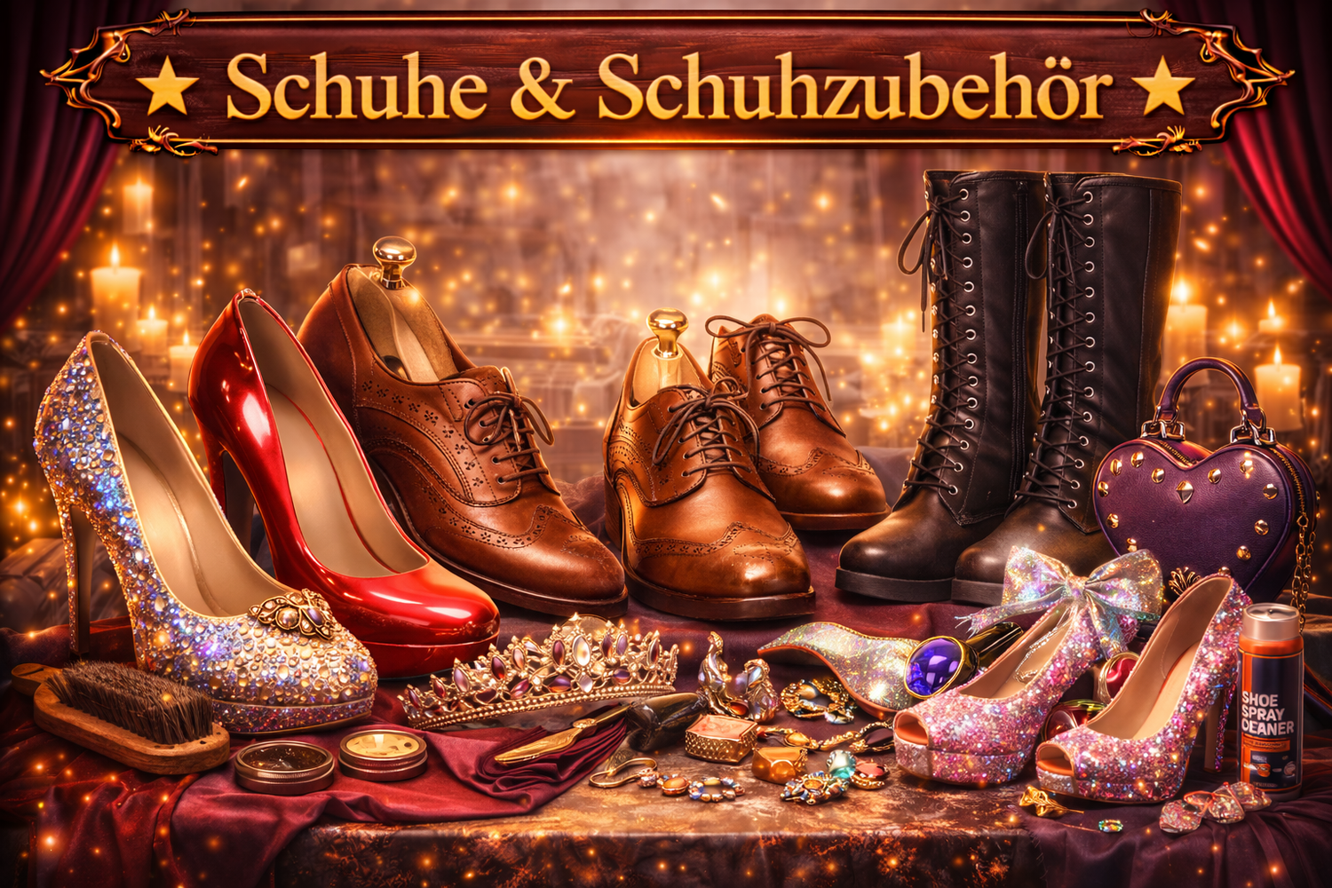 Schuhe & Schuhzubehör
